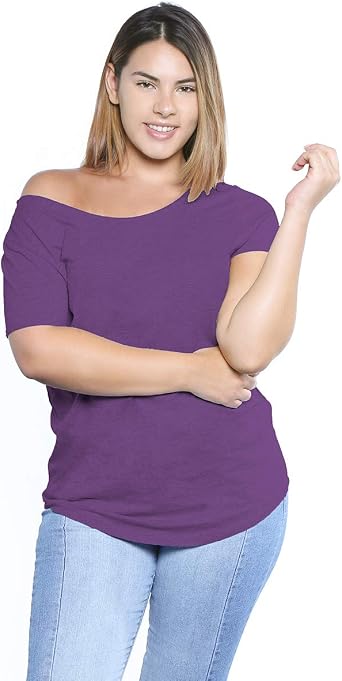 Awkward Styles Curvy Plus Tshirt Thick 