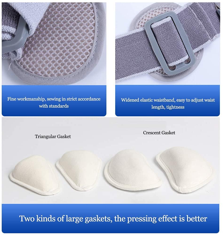 Amazon.co.jp: 男性用ヘルニアサポート鼠径ヘルニアベルト 4つの