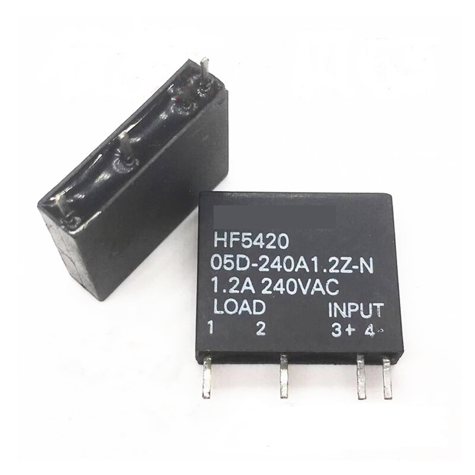 HF5420-05D-240A1.2Z-N mini relais 1.2A 4 broches 5V DC microélectronique