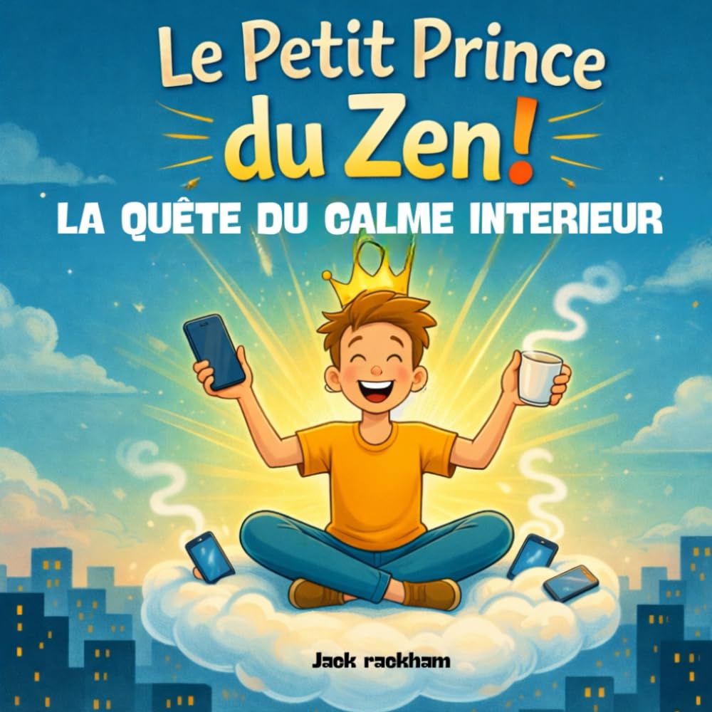 La Quête du Calme Intérieur: Un voyage poétique et drôle vers le bien-être, pour petits et grands rêveurs