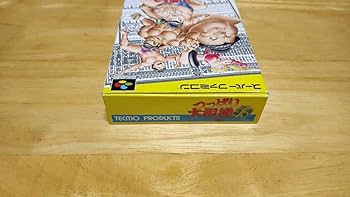 Amazon.co.jp: SFC「つっぱり大相撲 立身出世編」箱・取説付き/TECMO