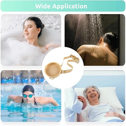 Miniatura 6 de Funda de baño impermeable para estoma ostomía, cubierta de ducha de ostomía, protector de heridas de ducha de ostomía, funda de ducha para bolsa de