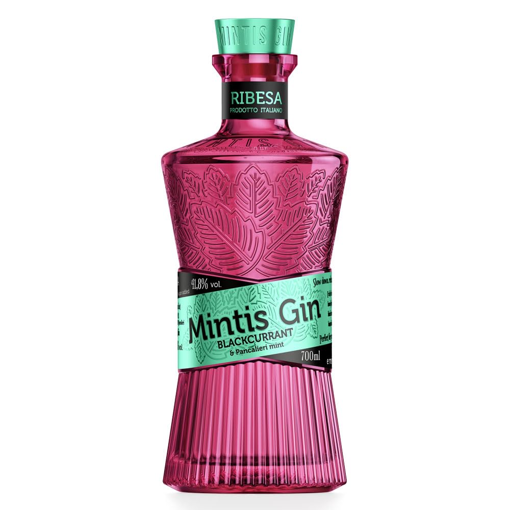 Mintis BLACKCURRANT Gin 41,8% Vol. 0,7l