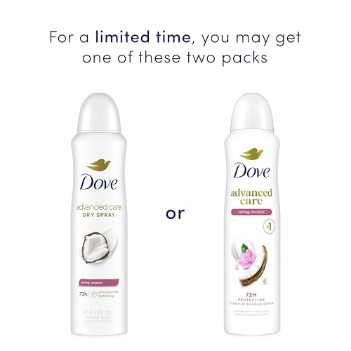 Dove Advanced Care Desodorante en Spray 3.8 oz miniatura 3