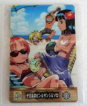 Amazon.co.jp: ONEPIECE ワンピース グミカード NO.149 ナミ
