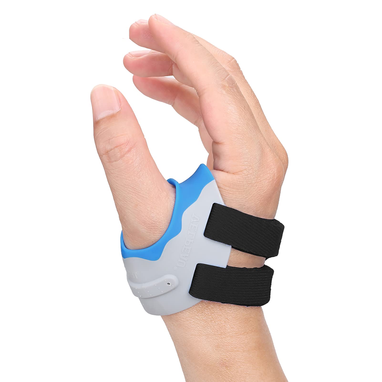 RSGK Daumenorthese, Leichte Und Atmungsaktive Daumenstütze Mit Ärmel, Lindert Arthritis-Schmerzen An Der Unterseite des Daumens, Ideal Bei Gelenkschmerzen, Sehnenscheidenentzündung, Verstauchungen