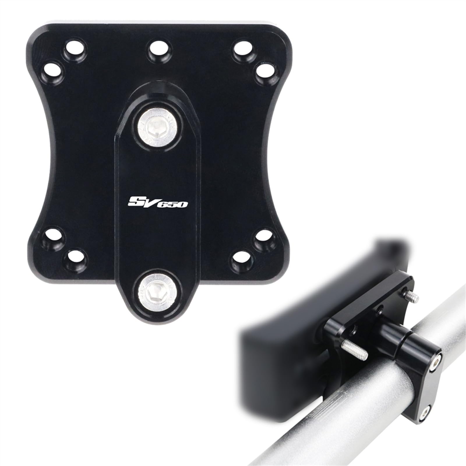 Moto Per SUZUKI SV650 1999 2000 2001 2002 03 04 05 06 2007 2008 2009 2010 2011 2012 2016-2021 Supporto Per Telefono Cellulare Con Per Navigazione GPS