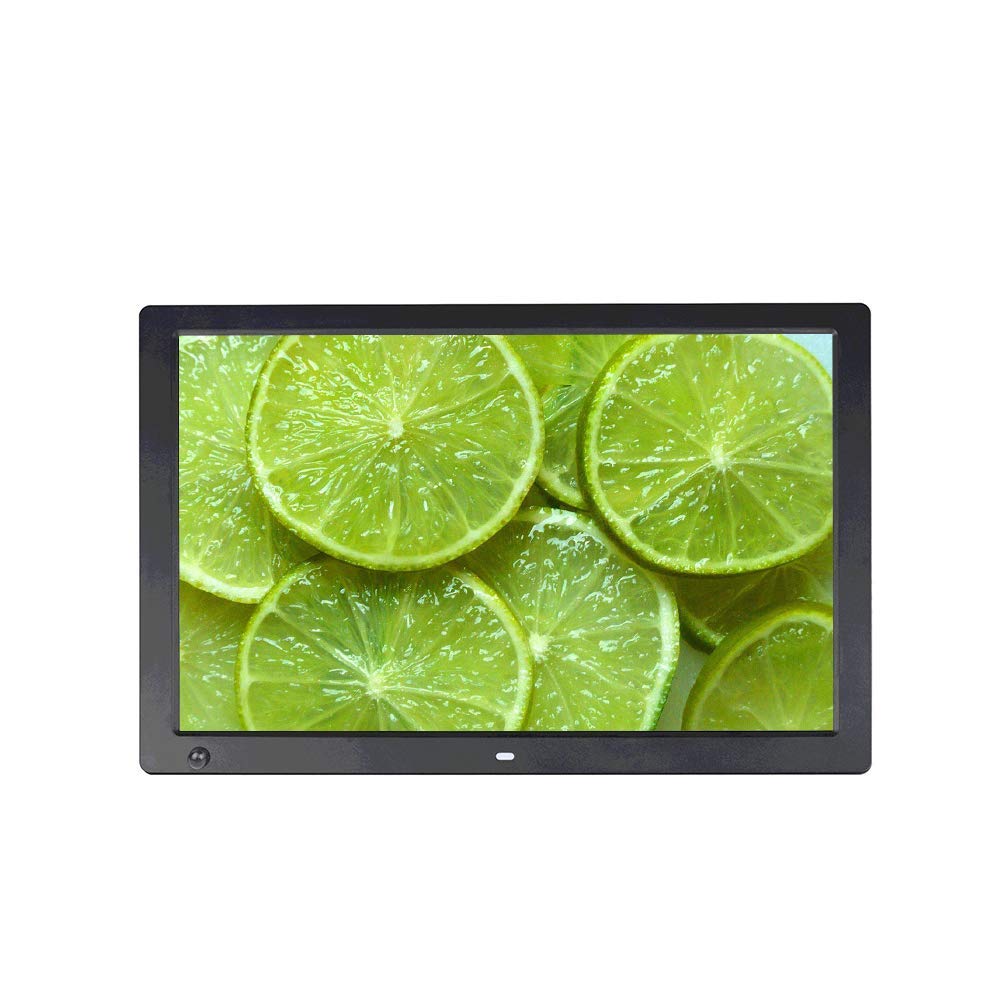 MYUYEE 17-Inch Digital Photo Frame - High-Definition Digital Photo Frame With Hdmi Interface, Black. (Black-17 Inches)