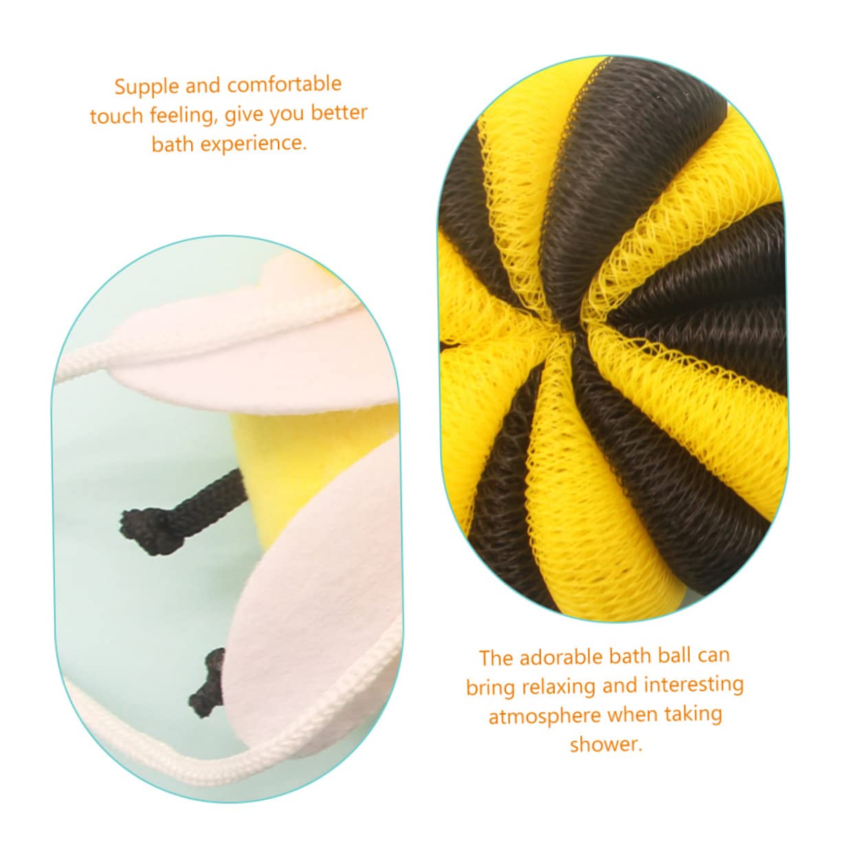 FRCOLOR 8 Stk Badekugel Natürlicher Babyschwamm Baby- -schwamm Waschlappen Körperwaschschwamm Tierischer Duschschwamm Peeling-badeschwamm Haushaltsbad Luffa Sport Kind Wäscher Wanne