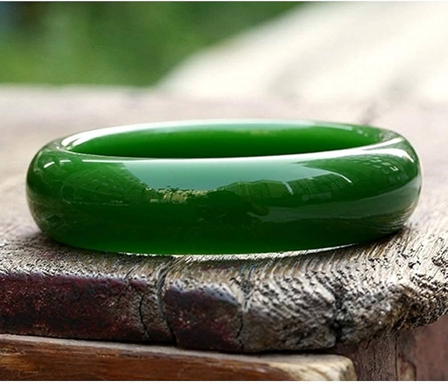 Amazon.co.jp: 恋人のガールフレンドの家族のための天然エメラルド翡翠