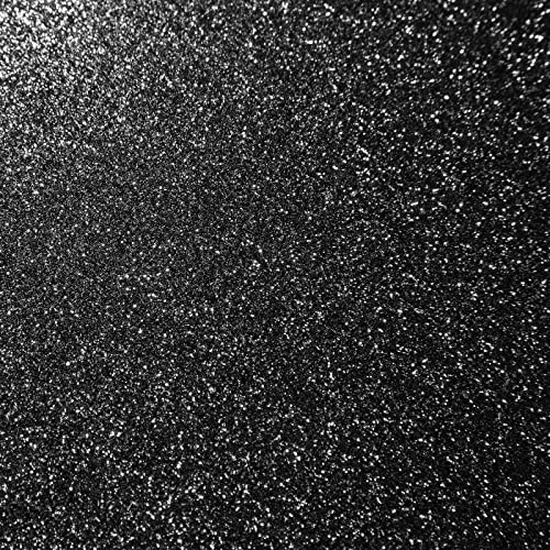 24 Sheets Black Glitter Cardstock Paper For Crafts, Birthday Card Making, Wedding Invitations, Diy Party Decorations (280Gsm, 8.5 X 11 In) #TOP5