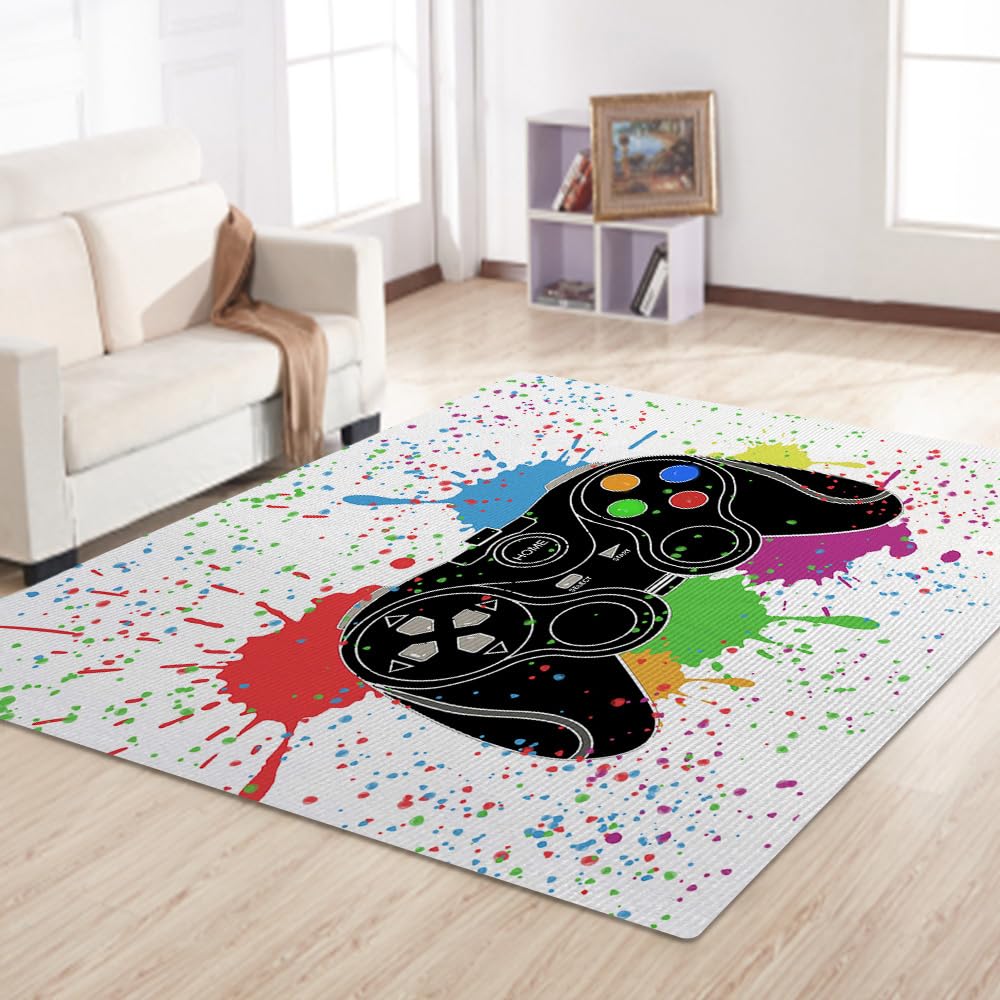 Teen Room Rugs Tyidzon Rugs For Bedroom Solid Color Fluffy Shaggy Soft