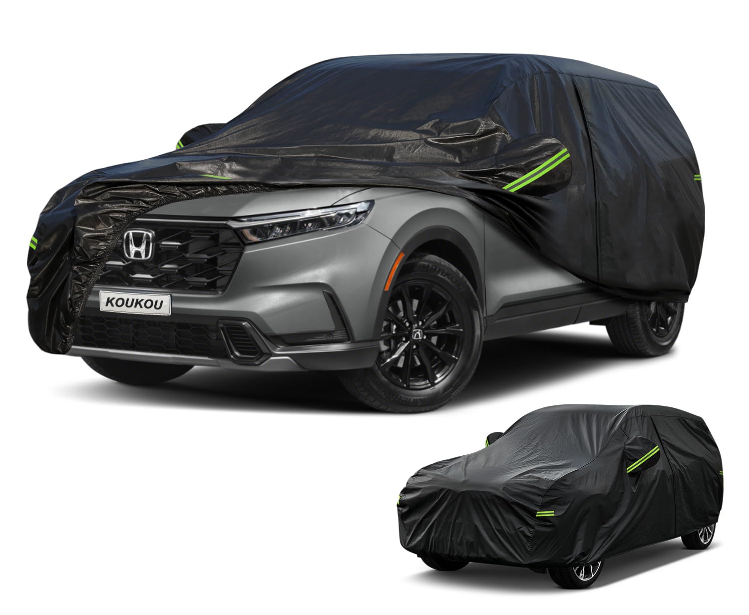 KouKou Waterproof SUV Car Cover All Weather, Fits 182-190 inch