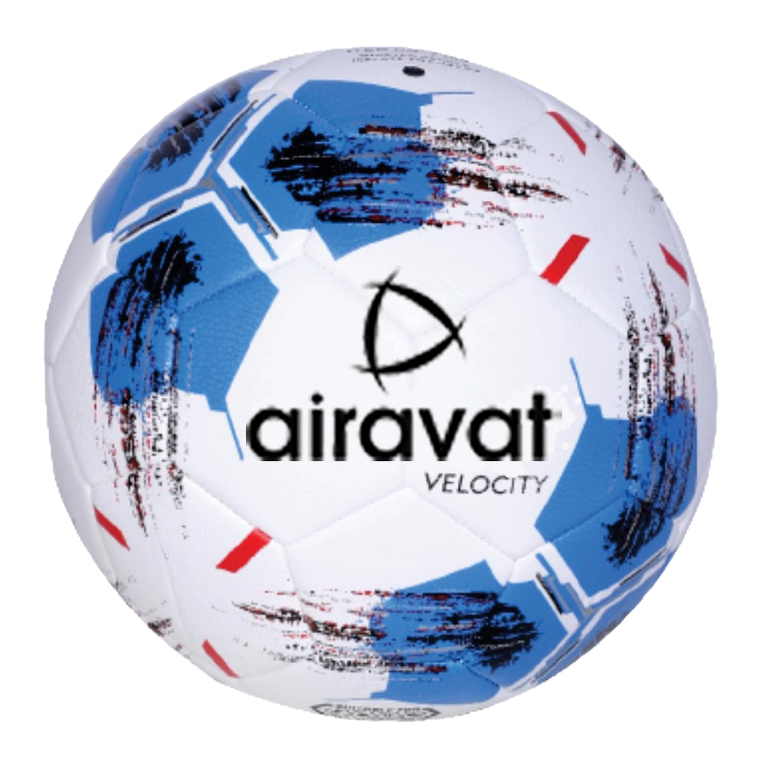 AIRAVAT 7209 Velocity Football Size 5 with 4 Ply & 32 Panels | PU Synthetic | Weight Range 390-410g | Suitable for All Ground | Football for Men & Women (Blue) (B0C787RXPS) Amazon Price History, Amazon Price Tracker