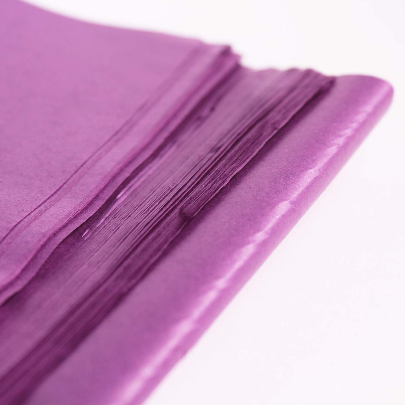 Violet Purple Tissue Paper 25 Large Sheets, Acid Free Art Paper, Perfect for Gift Wrap, Storage, Packing, Art & Craft Bulk Pack Archiving Shredding 70 x 50cm Sheet Size