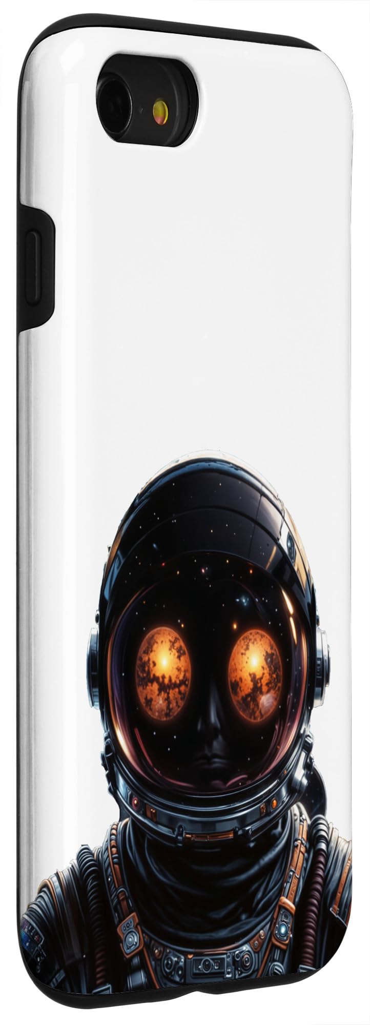 iPhone SE (2020) / 7 / 8 Futuristic Astronaut Solar System Science Space Sci Fiction Case - Image 3