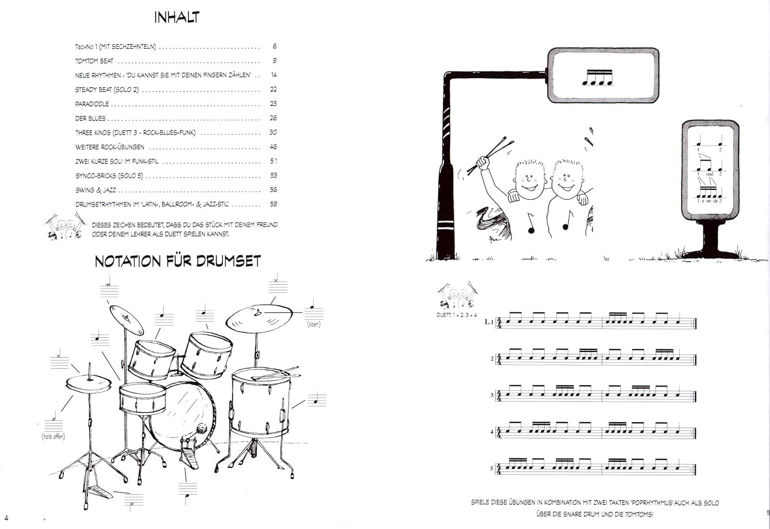 De Haske Publications Scuola per batteria volume 2 tecniche e regole di base 9789043110099