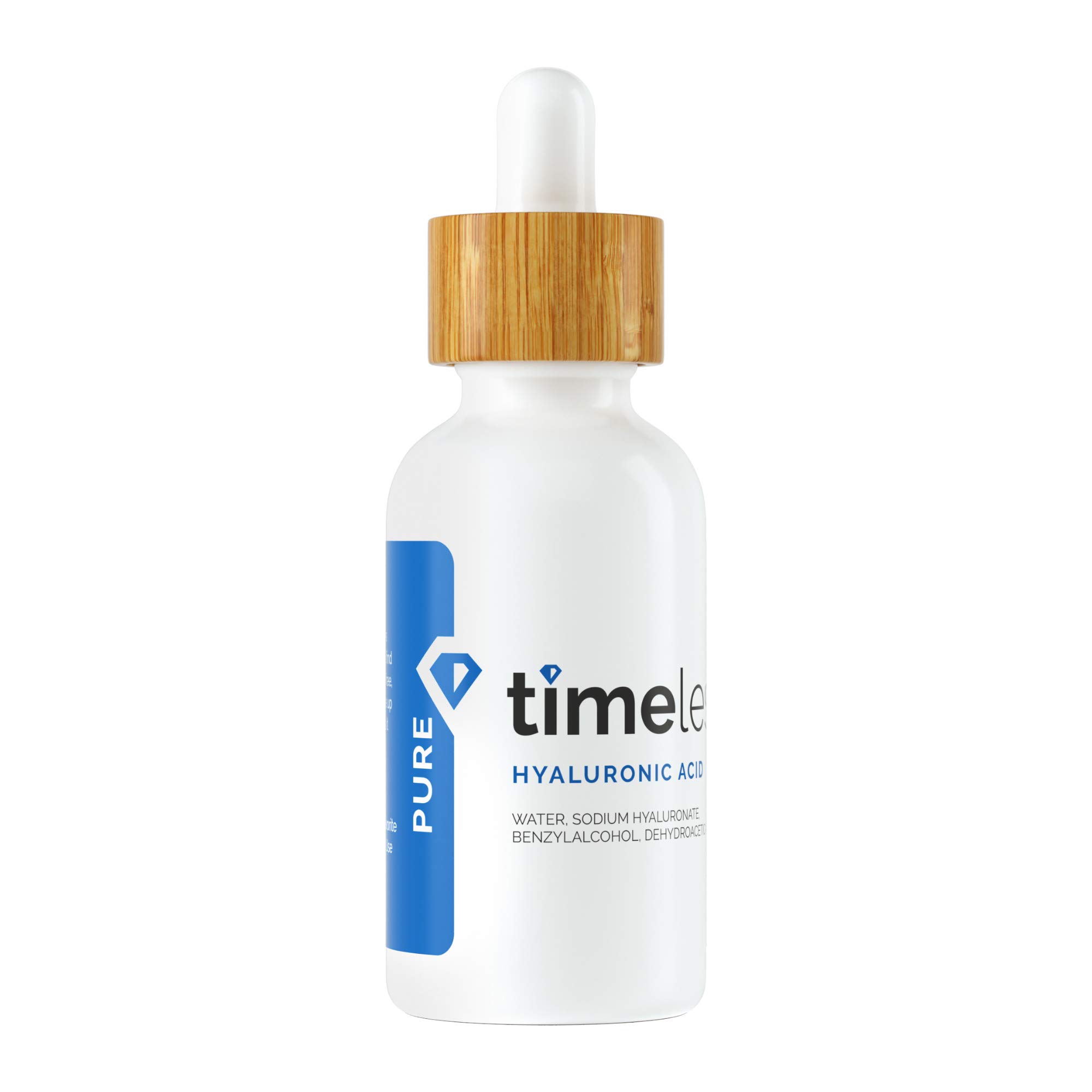 Buy Timeless Skin Care Hyaluronic Acid 100 Pure Serum 1 oz