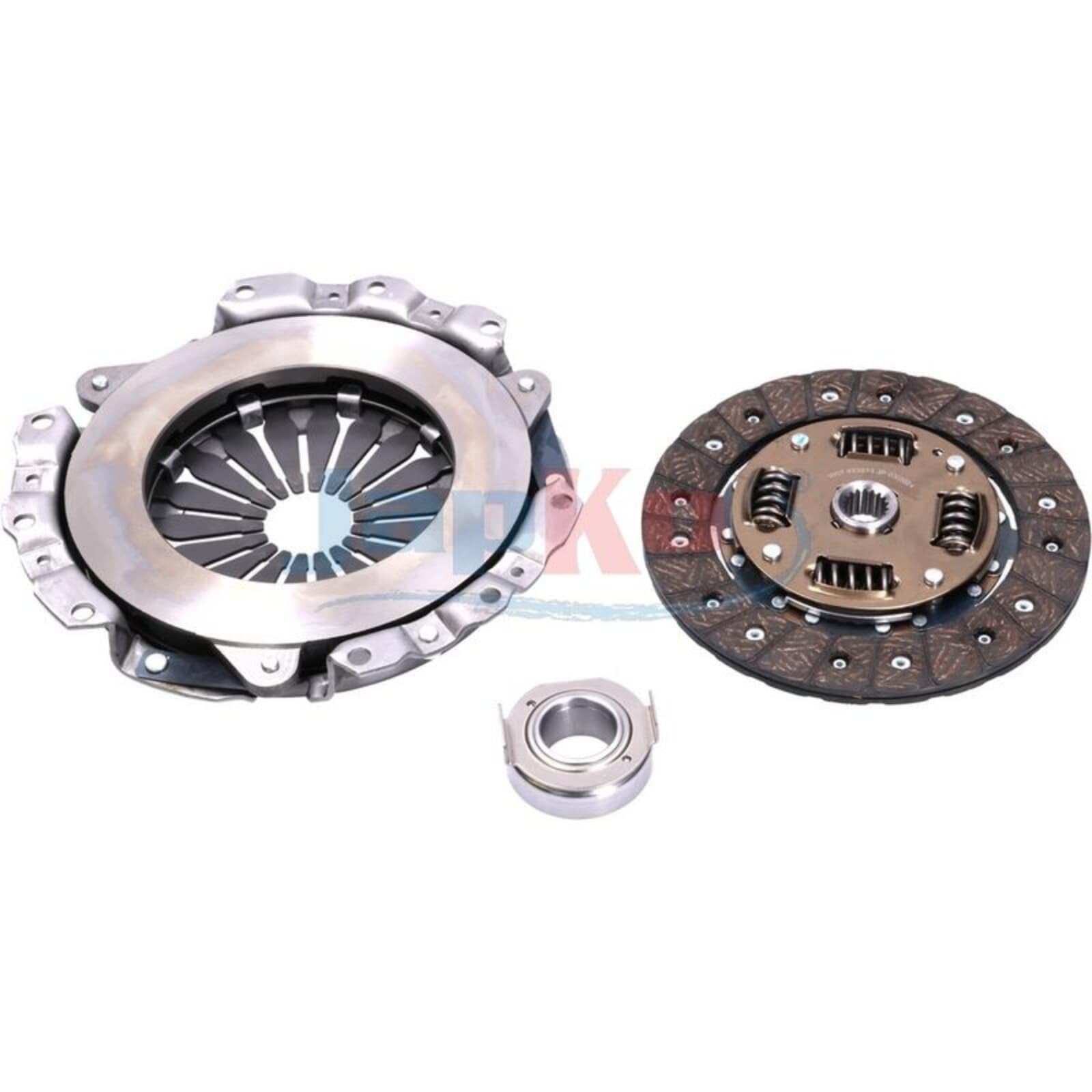 JAPKO Kit de embrague con cojinete de desembrague Compatible con CHEVROLET Aveo/Kalos Hatchback T250, T255 92W07