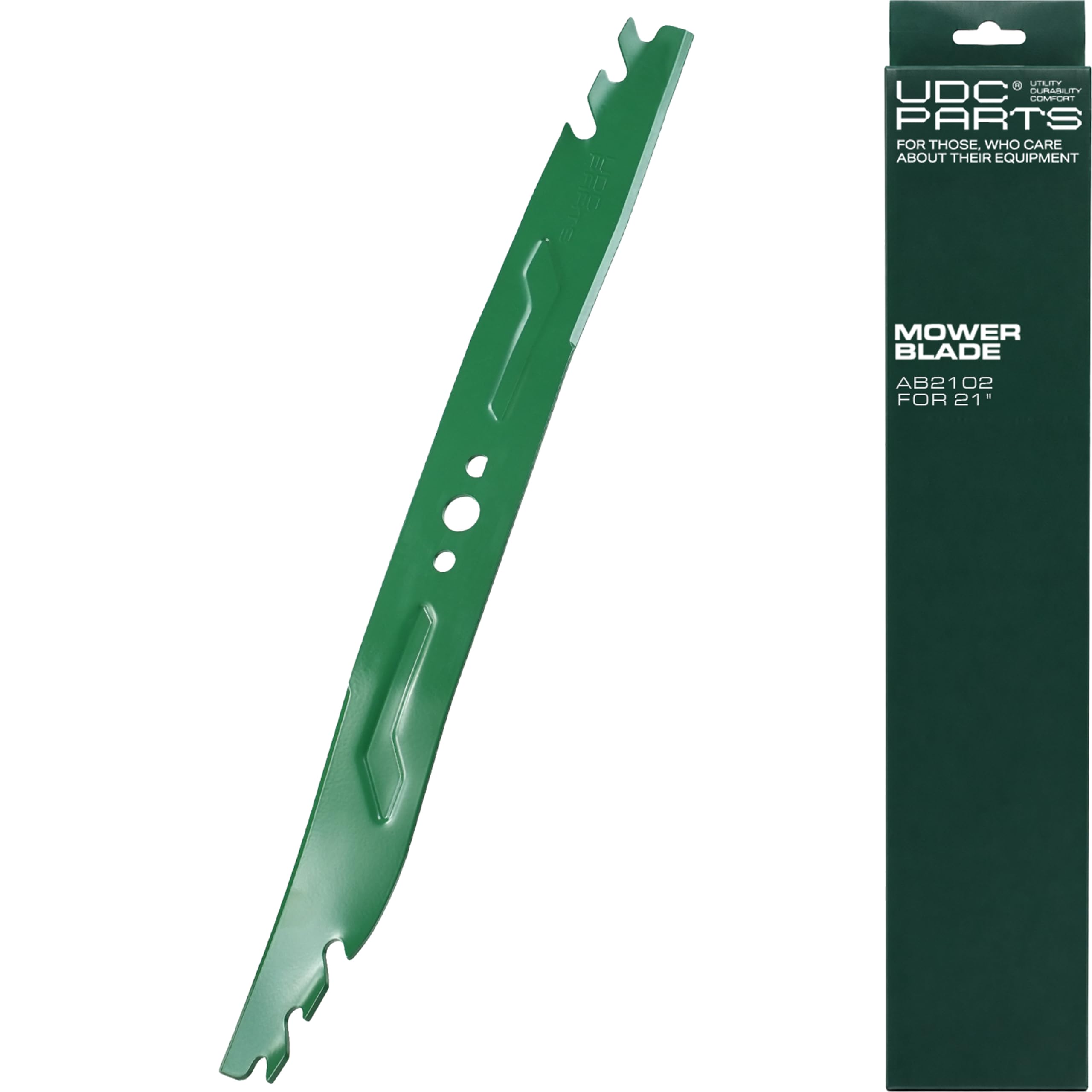 UDC Parts AB2102 Mower Gator Blade Replacement for EGO Power+ 21 Inch