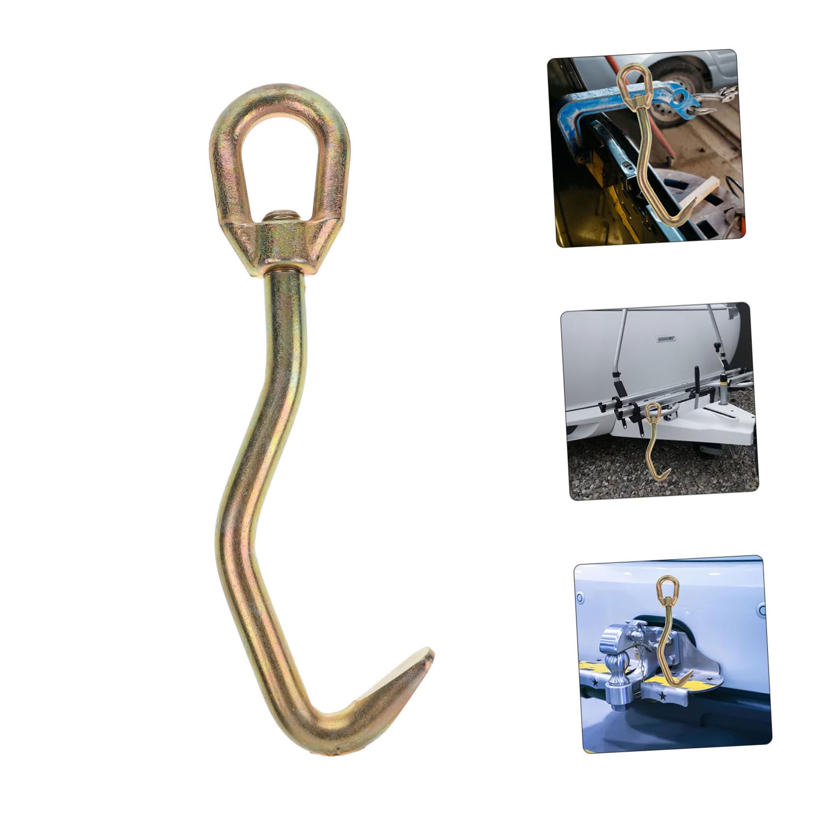YARNOW Outil de Débosselage pour Voiture en Acier Or Tête Ronde de Serpent, Mini Pince de Redressage Facile à Manipuler pour Calibrer Tôle Automobile