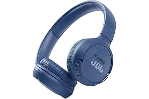 JBL Tune 510BT: Superior Wireless On-Ear Bluetooth Headphones with PureBass Performance