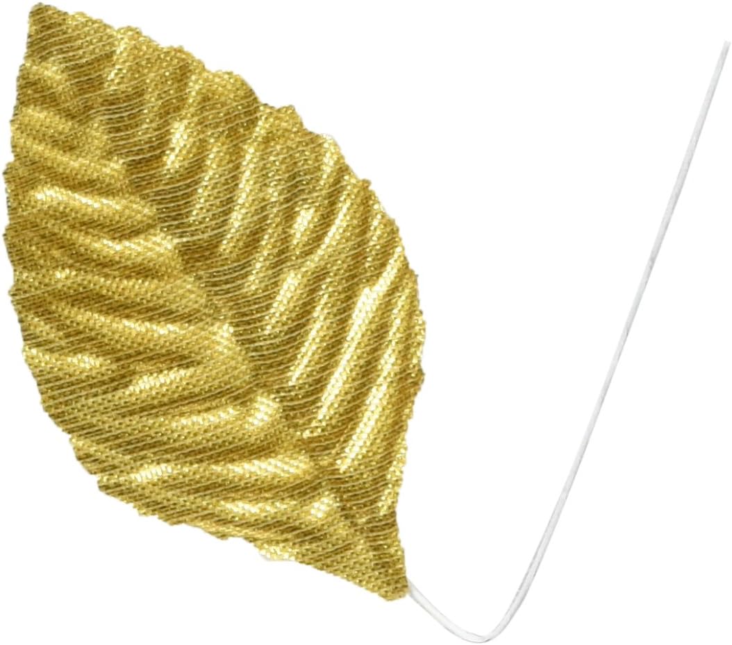 DariceV35442-101 2.5" Single Roseleaf Gold