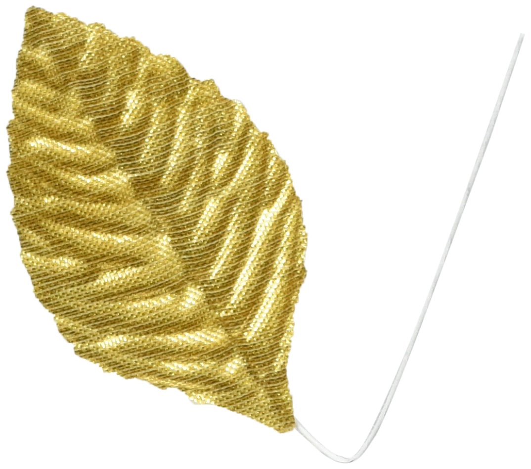 DariceV35442-101 2.5" Single Roseleaf Gold