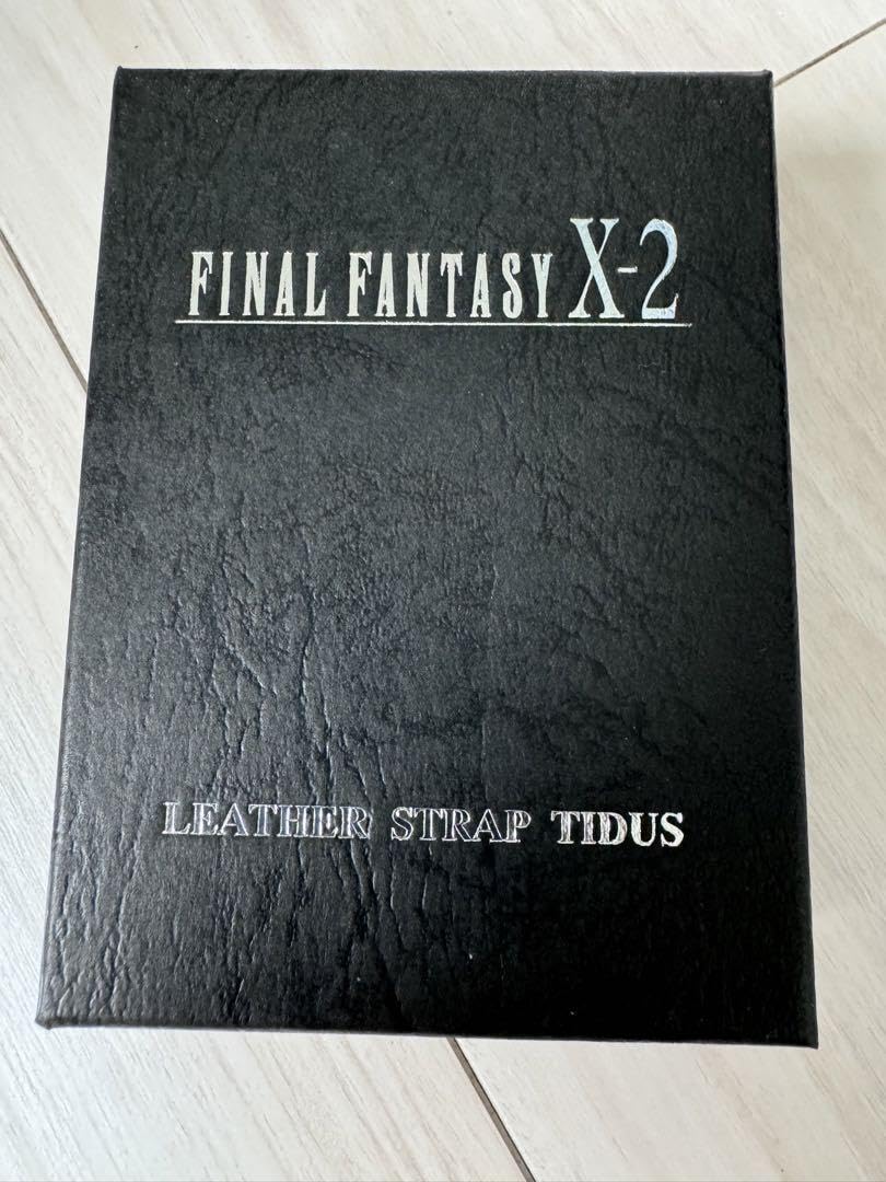 FINAL FANTASY X-2 ティーダシルバーネックレスレザー ストラップ ファイナルファンタジーグッズ FF10 ティーダ シルバー