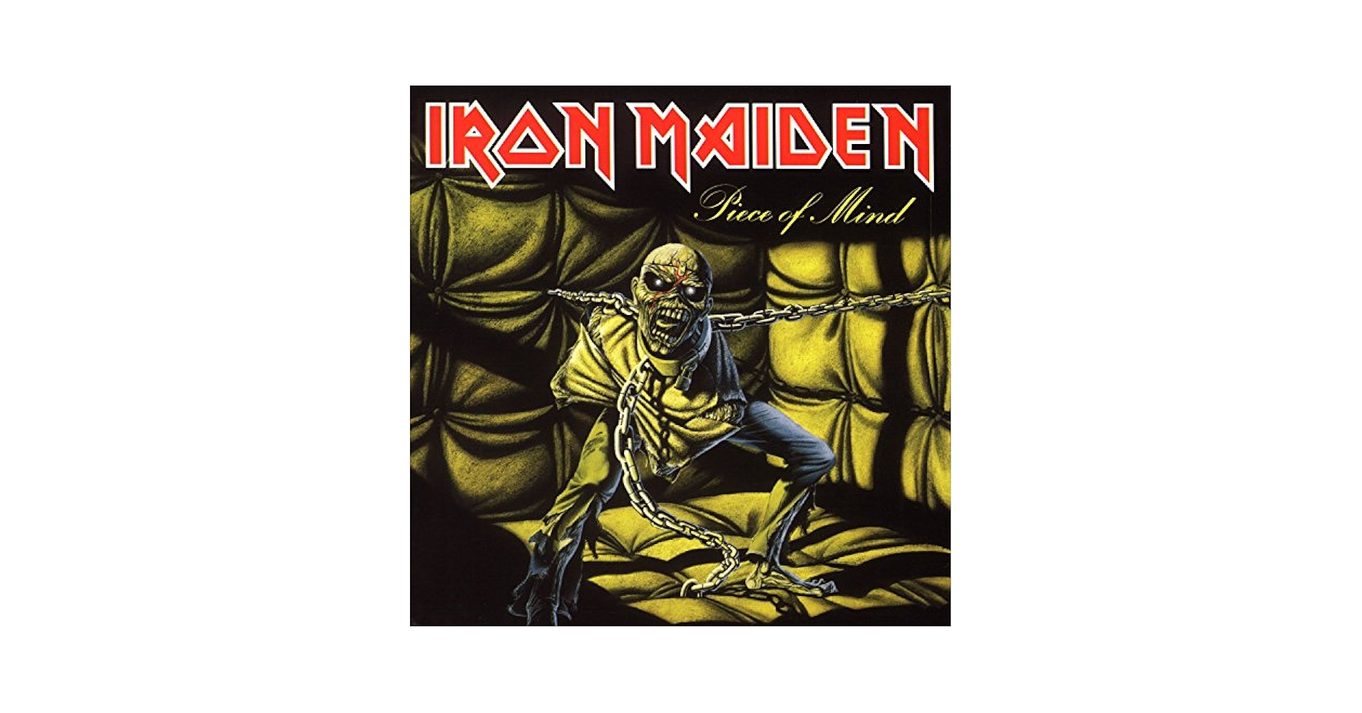 IRON MAIDEN - Piece Of Mind (enhanced) (eng) - Amazon.com Music