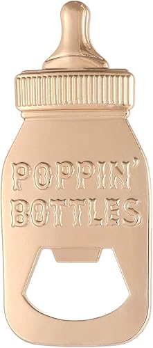 Miniatura 2 de Yuokwer Paquete de 24 abrebotellas en forma de botella para baby shower, regalos de primer cumpleaños para invitados, bodas, fiestas, recuerdos y