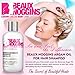 Beaux Noggins Moroccan Noggin BEST ARGAN OIL SHAMPOO Restores Damaged Hair - Controls Frizz- Increases Shine and Deeply Nourishes - Safe for All Hair Types & Color Treated Hair
