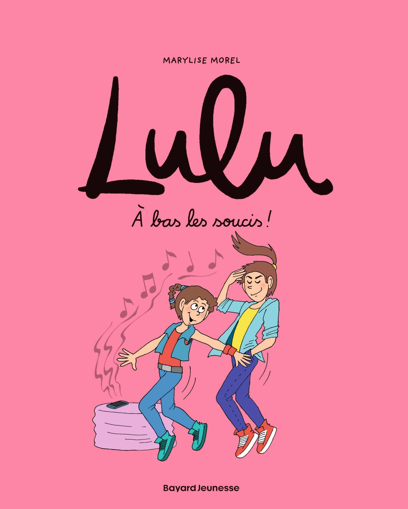 Lulu, Tome 09: À bas les soucis !