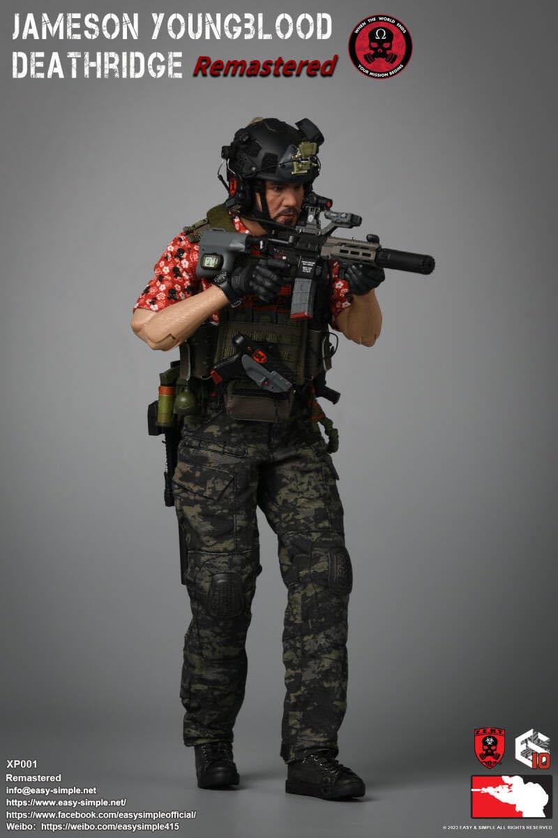 その他 Easy&amp;Simple 1/6 Z.E.R.T. JAMESON YOUNGBL Amazon.co.jp: Easy&Simple 1/6 Z.E.R.T. JAMESON YOUNGBLOOD