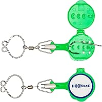 Vista 12 de HOOK-EZE Herramienta para atar nudos de pesca Protege de los anzuelos de pescado Ata nudos de pesca fácilmente Gadgets geniales