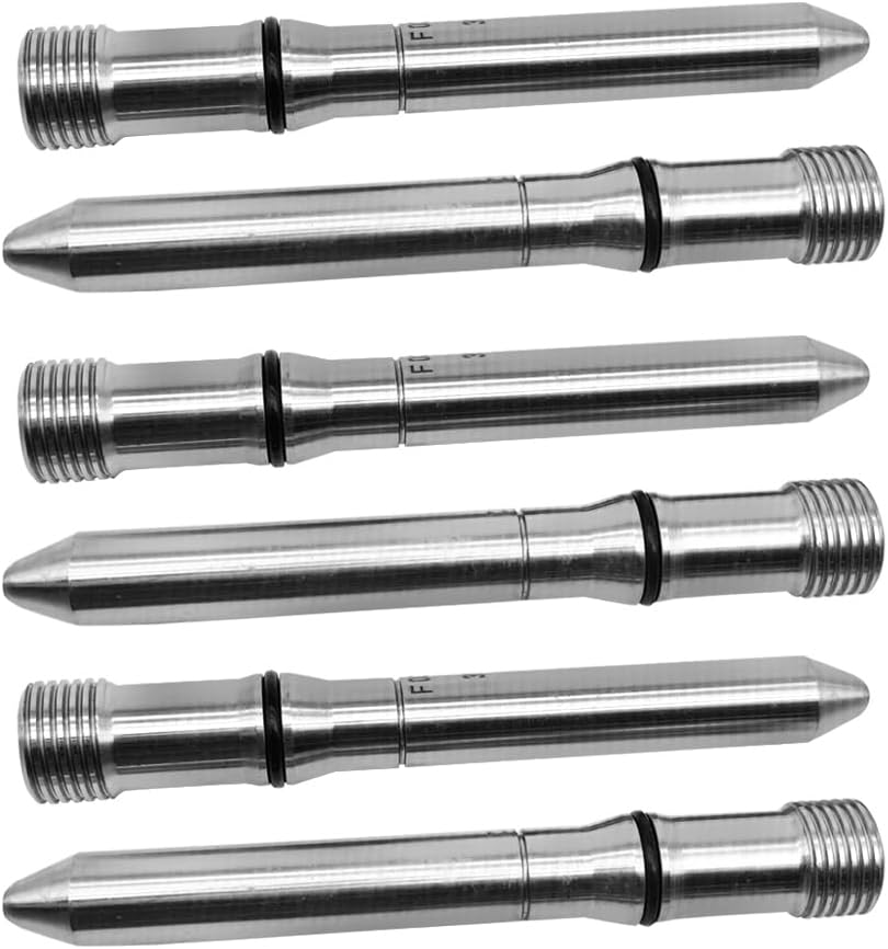 6 Pcs Fuel Injector Connector Tubes 3936953 3944833 Fit for Dodge Cummins Diesel Engine 5.9L 24V 1998 1999 2000 2001 2002