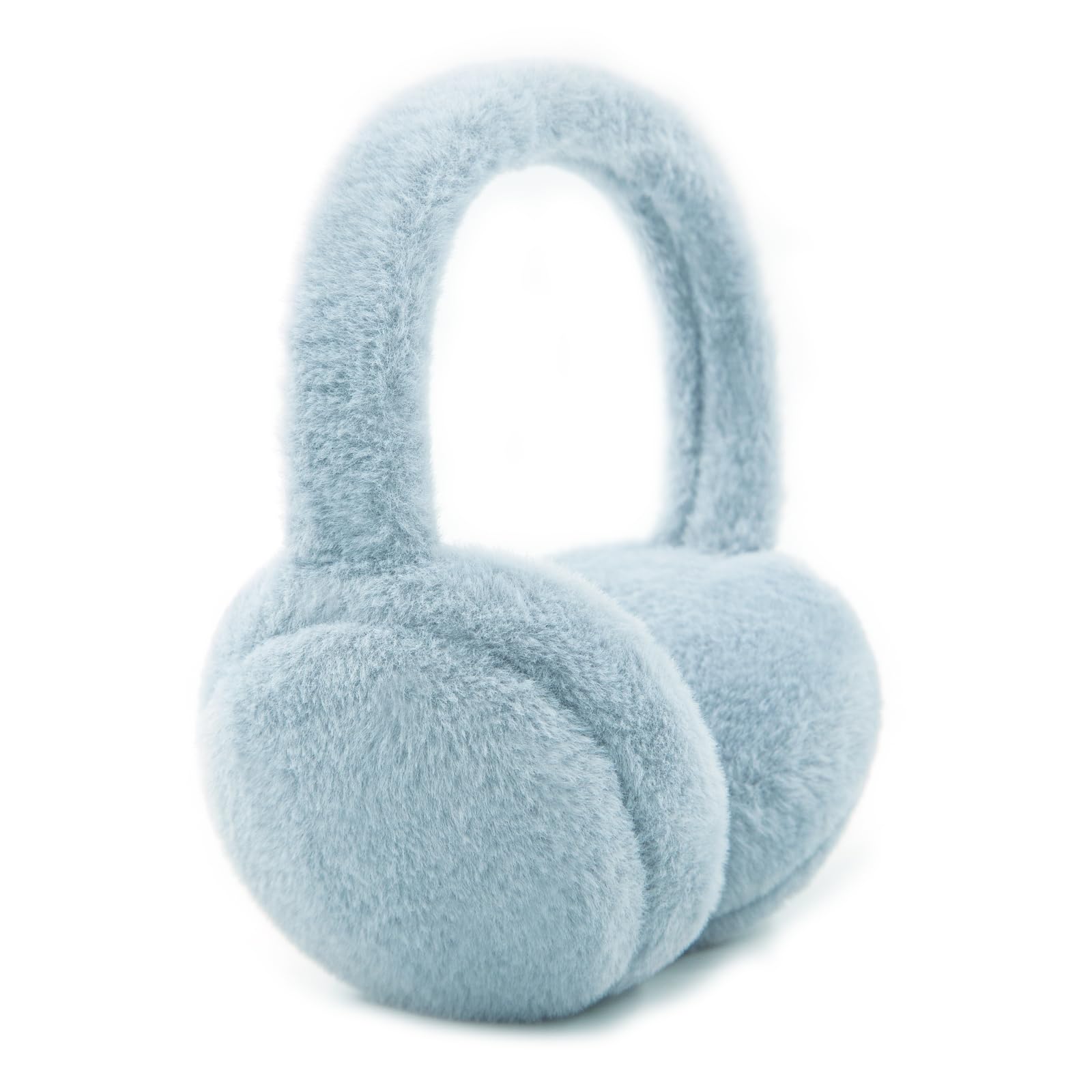 Kids Winter Earmuffs Baby Warm Ear Muff Girls Cute Furry Ear Warmers Boys Foldable Ear Covers for Cold Weather