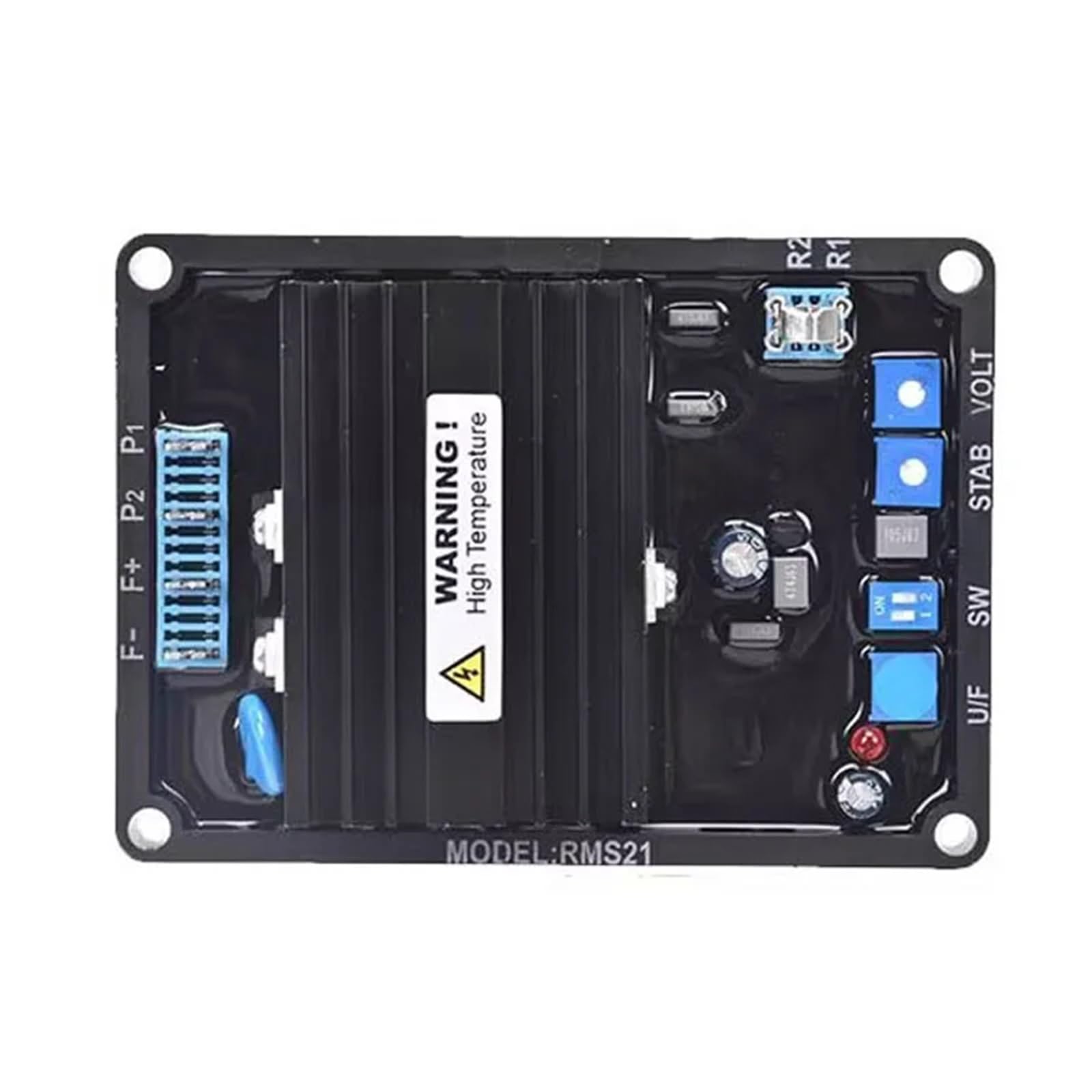 Regulador de voltaje automático RMS21 Regulador de voltaje automático Estabilizador de potencia Piezas del generador