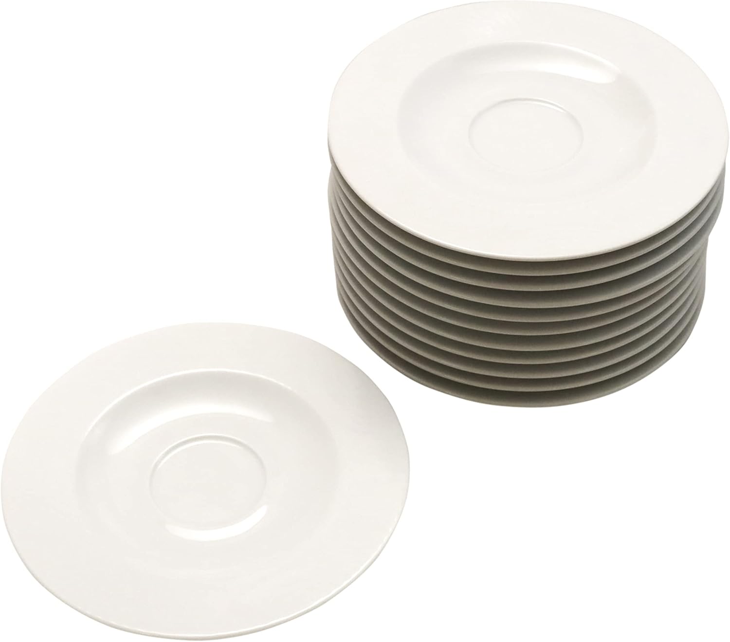 COSTA VERDE COSTA VERDE COS (Ecos) Cup 300 Combination Saucer, 7.1 inches (18 cm), Set of 12