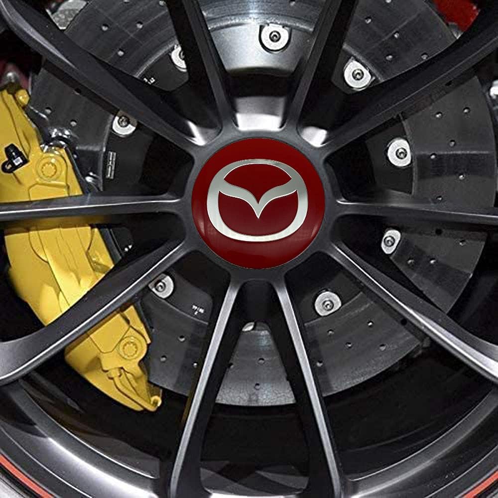 Auto Enjoliveurs Pour Mazda 6 2012-2017, Cache Moyeux Centre Jante Capuchons Centre Roue Badge D 598895