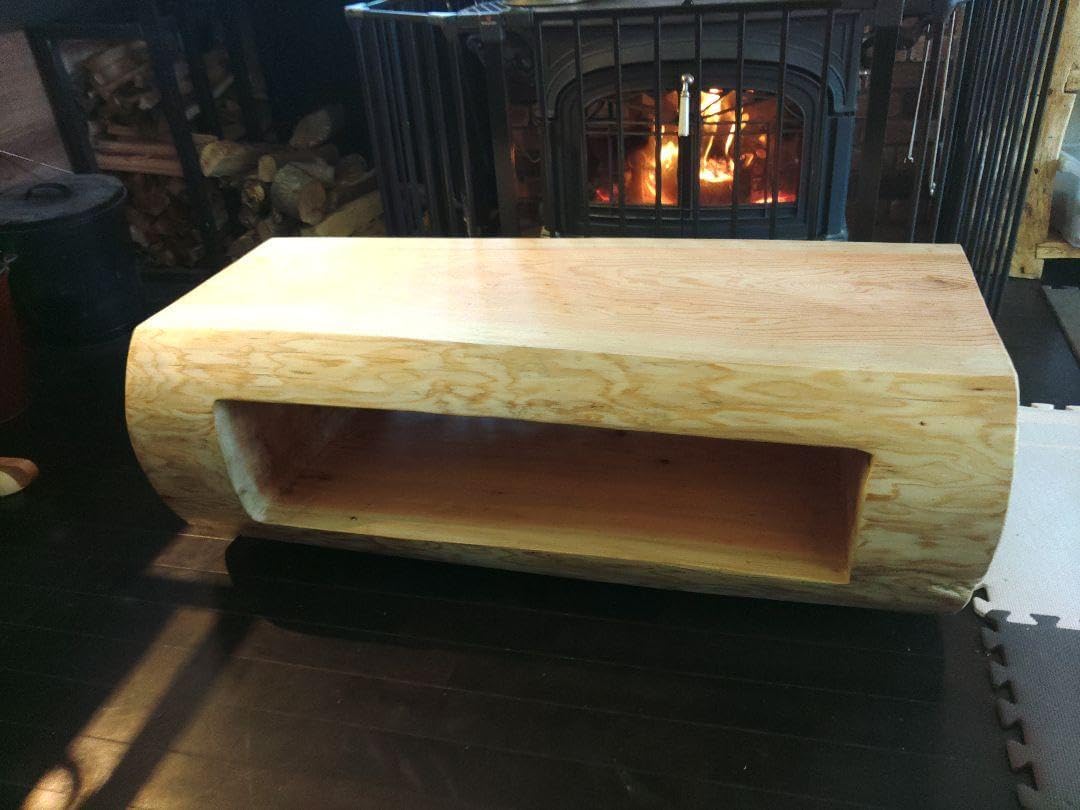 杉丸太のくりぬきテーブル 杉丸太のくりぬきテーブル 【公式通販】