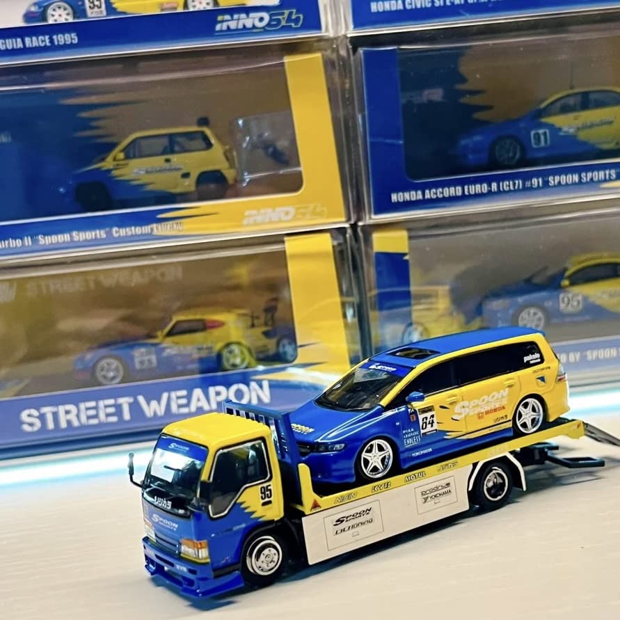 Amazon | 1/64 Street Weapon ODYSSEY Spoon ホンダ オデッセイ