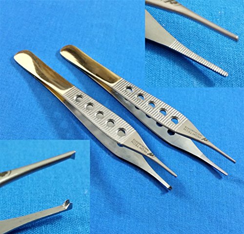 SET OF 2 PREMIUM GRADE ADSON TISSUE 1X2 TEETH + DRESSING SERRATED 4.75