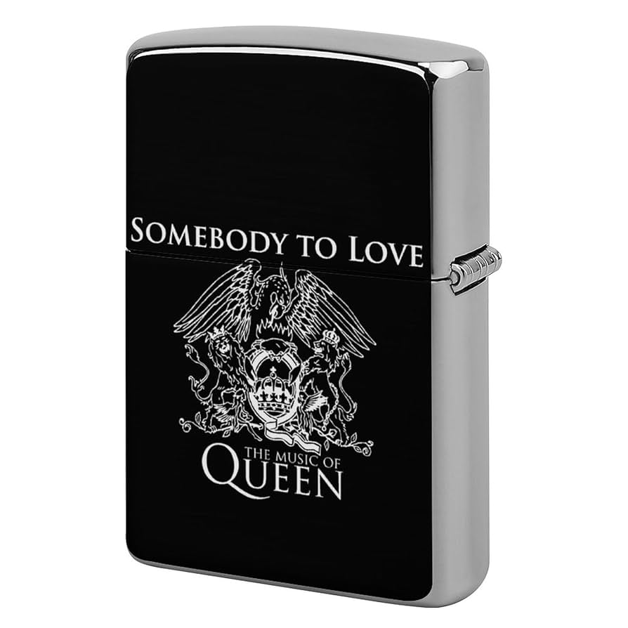 Amazon.co.jp: Queen Band クイーンバンドZippoライター兼用