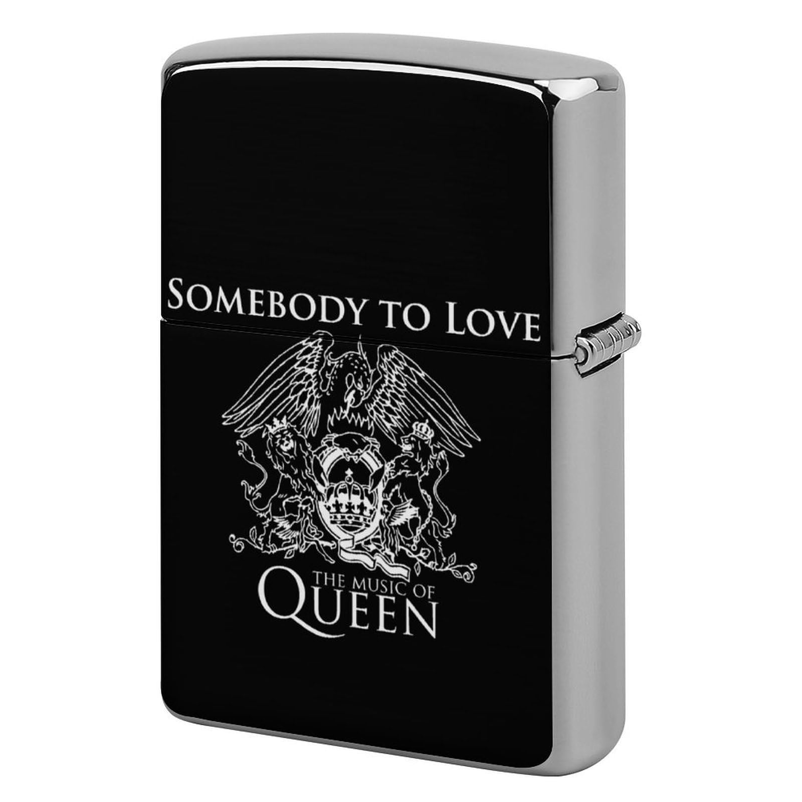 Amazon.co.jp: Queen Band クイーンバンドZippoライター兼用ケース 