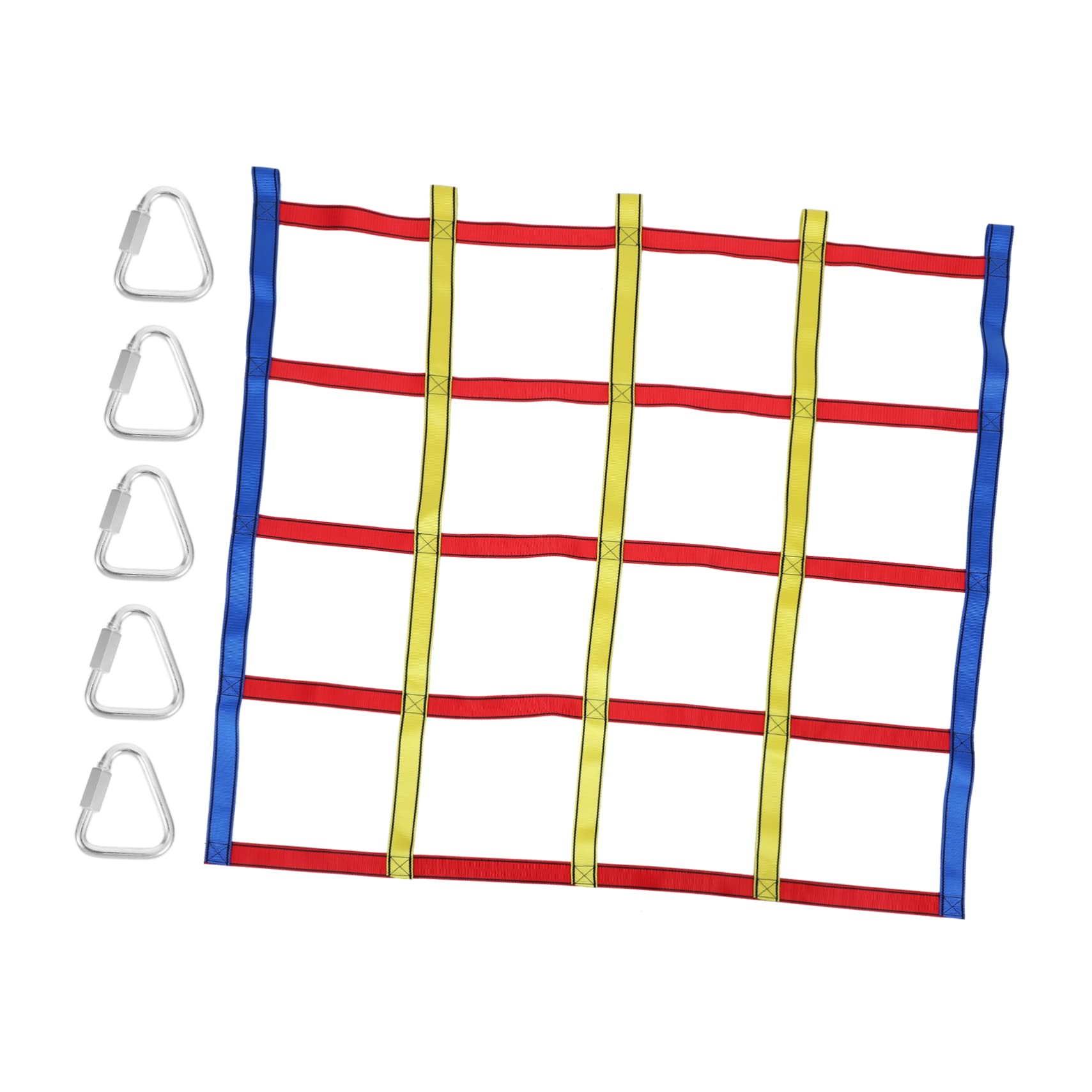 KICHOUSE Climbing Net Outdoor Boys and Girls Plaything Boys and Girls Climbing Toy