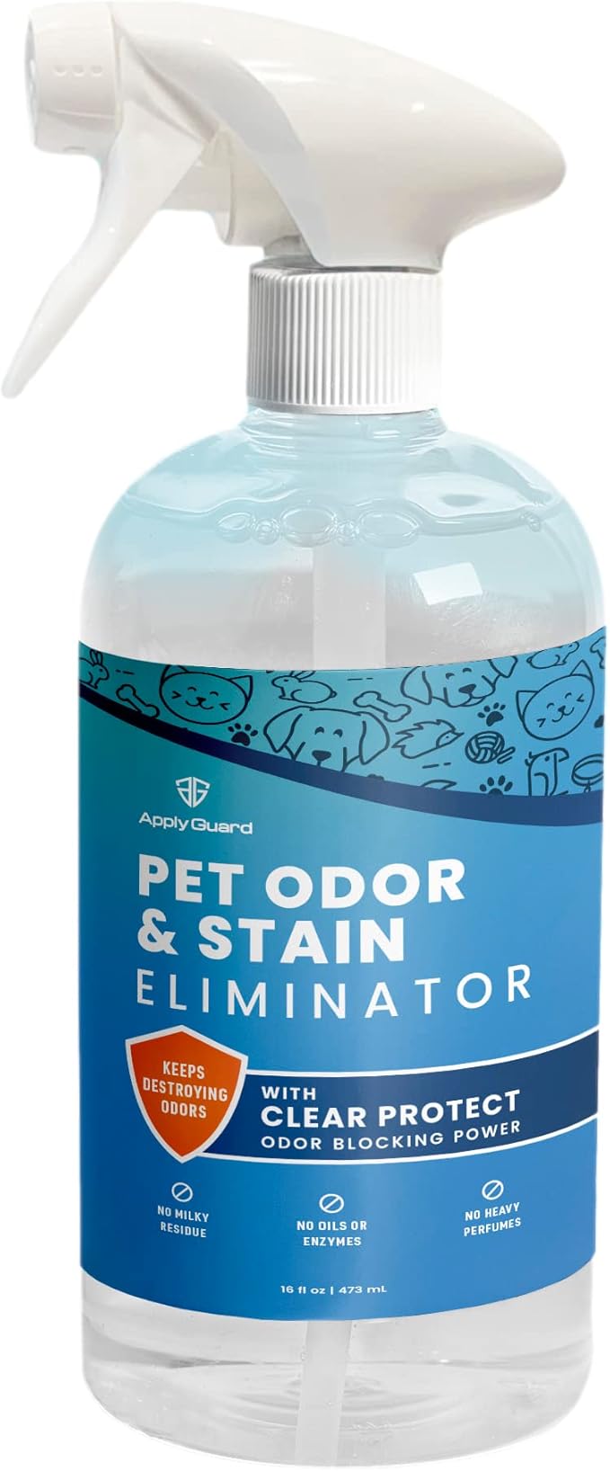 Apply Guard Professional Strength Pet Stain And Odor