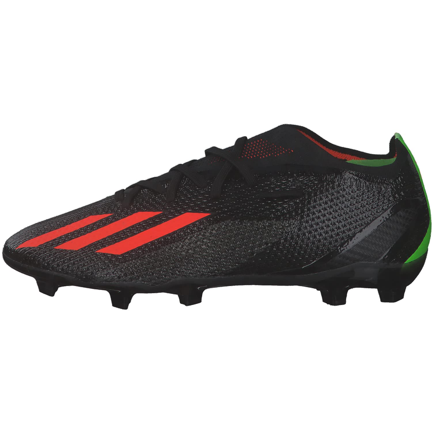 adidas Męskie X Speedportal.2 fg Sneaker, cblack/Solred/sgreen, 40 EU, Cblack solred Sgreen, 40 EU