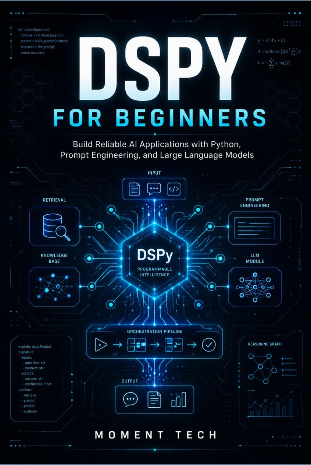 DSPy for Beginners: Build Reliable AI Applications with Python, Prompt Engineering, and Large Language Models