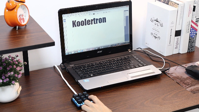 Amazon.com: Koolertron Mechanical Numpad Macro Keyboard, 9-Key